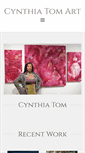 Mobile Screenshot of cynthiatom.com